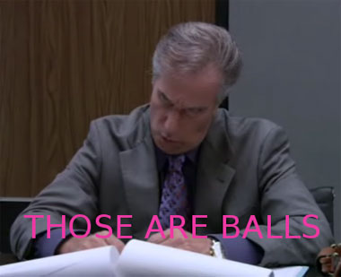 those are balls