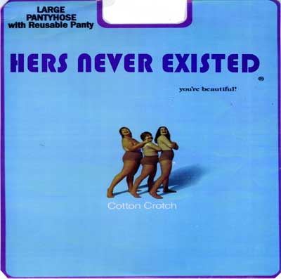 Hers Never Existed cover
